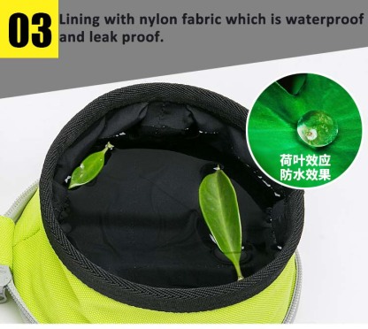 Truelove Dog Training Multi-Functional Waterproof Travel Bowl (TLT2351)
