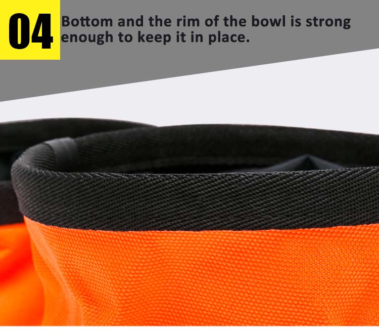 Truelove Dog Training Multi-Functional Waterproof Travel Bowl (TLT2351)