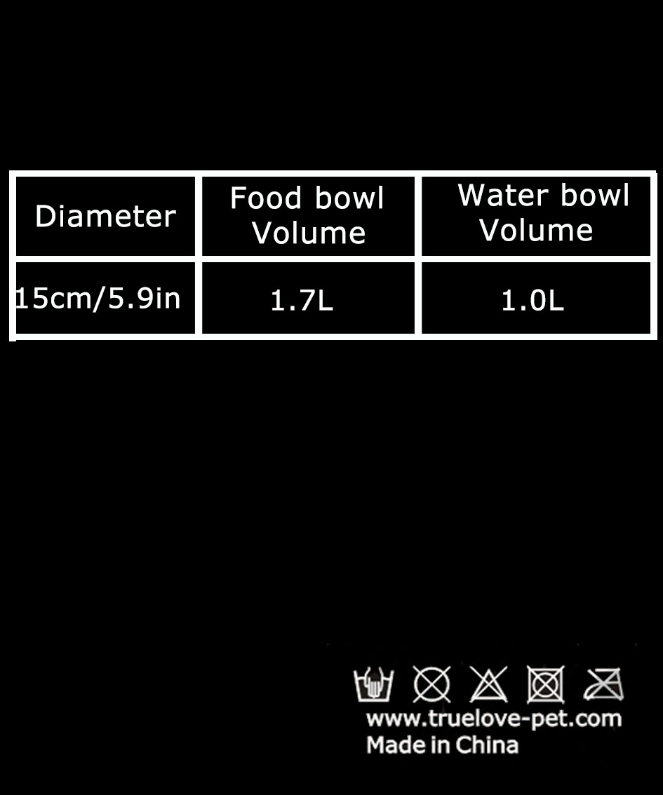 Truelove Dog Training Multi-Functional Waterproof Travel Bowl (TLT2351)