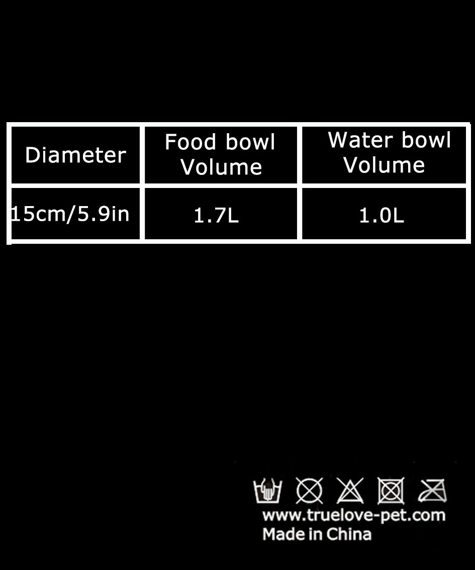 Truelove Dog Training Multi-Functional Waterproof Travel Bowl (TLT2351)