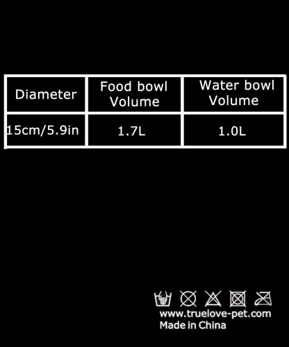 Truelove Dog Training Multi-Functional Waterproof Travel Bowl (TLT2351)