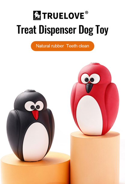 Truelove Safe Chew Non-Toxic Treat Dispenser with Easy Cleaning (TLT2605)
