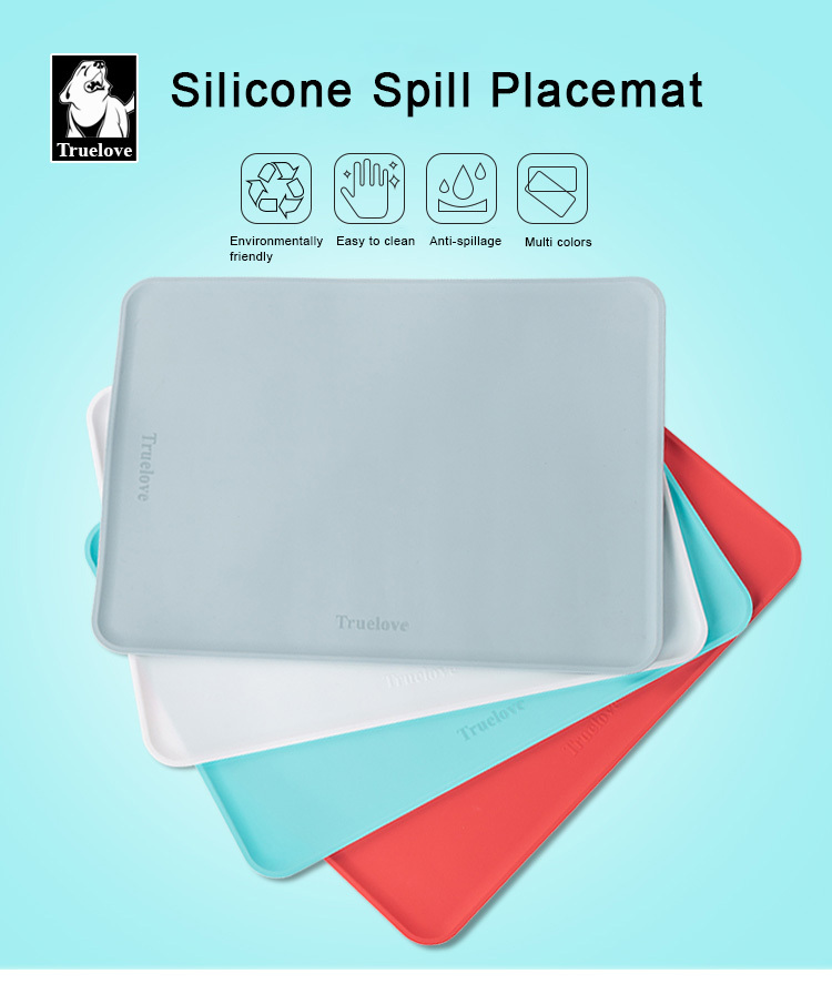 Truelove Easy-Clean Waterproof Silicone Mat: Elegance Meets Functionality (TLX3111)