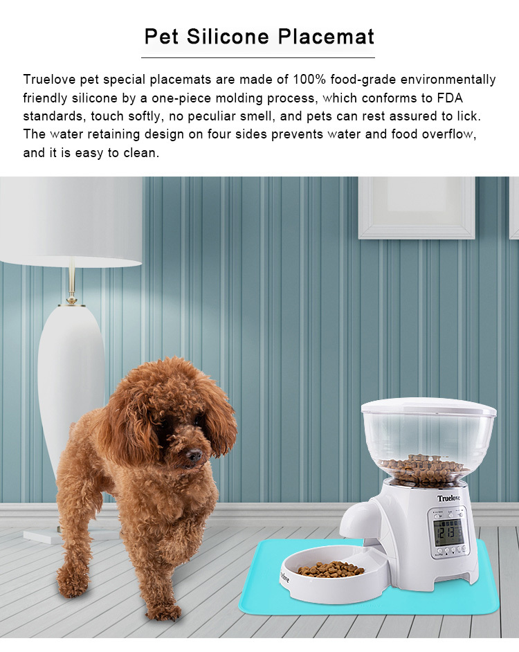 Truelove Easy-Clean Waterproof Silicone Mat: Elegance Meets Functionality (TLX3111)