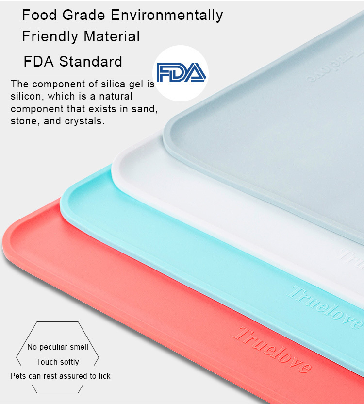 Truelove Easy-Clean Waterproof Silicone Mat: Elegance Meets Functionality (TLX3111)