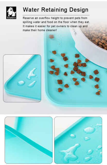 Truelove Easy-Clean Waterproof Silicone Mat: Elegance Meets Functionality (TLX3111)
