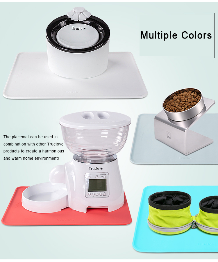 Truelove Easy-Clean Waterproof Silicone Mat: Elegance Meets Functionality (TLX3111)