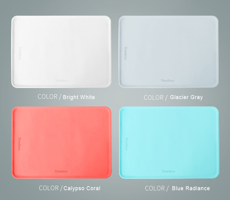 Truelove Easy-Clean Waterproof Silicone Mat: Elegance Meets Functionality (TLX3111)