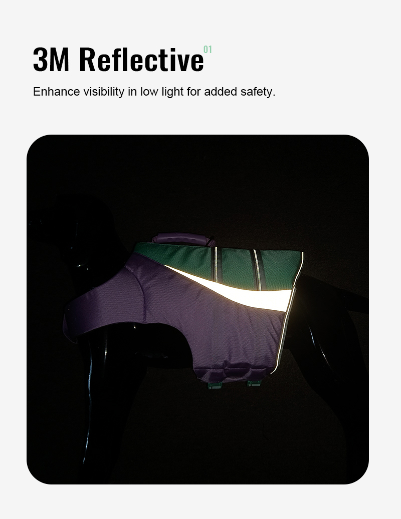 Truelove Outdoor Dog Life Jacket Stay Afloat in Style (TLY1951)