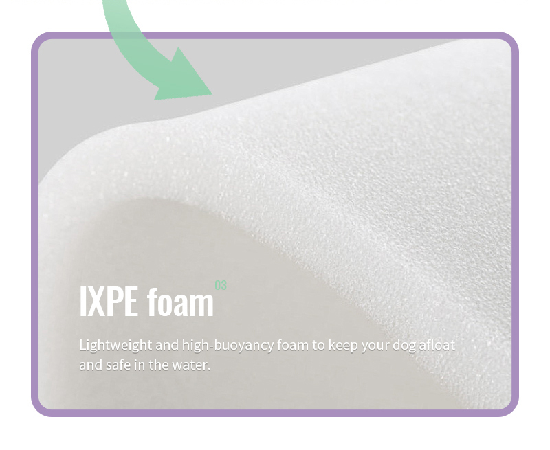 Truelove Outdoor Dog Life Jacket Stay Afloat in Style (TLY1951)