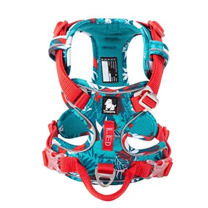 Truelove Nylon Reflective Camouflage Pet Harness