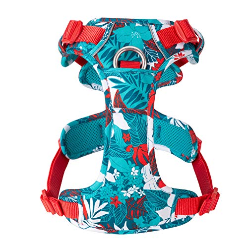 Truelove Nylon Reflective Camouflage Pet Harness