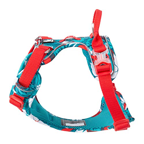 Truelove Nylon Reflective Camouflage Pet Harness