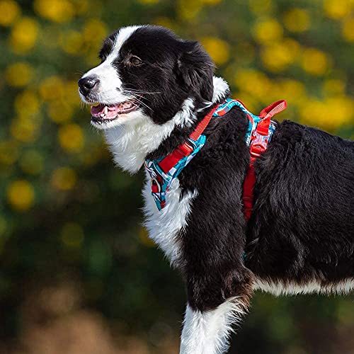 Truelove Nylon Reflective Camouflage Pet Harness