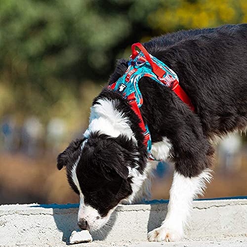Truelove Nylon Reflective Camouflage Pet Harness