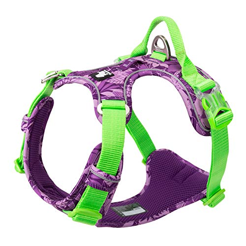 Truelove Nylon Reflective Camouflage Pet Harness