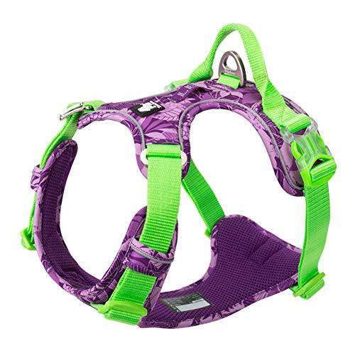 Truelove Nylon Reflective Camouflage Pet Harness