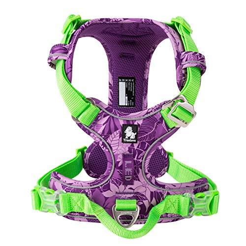 Truelove Nylon Reflective Camouflage Pet Harness