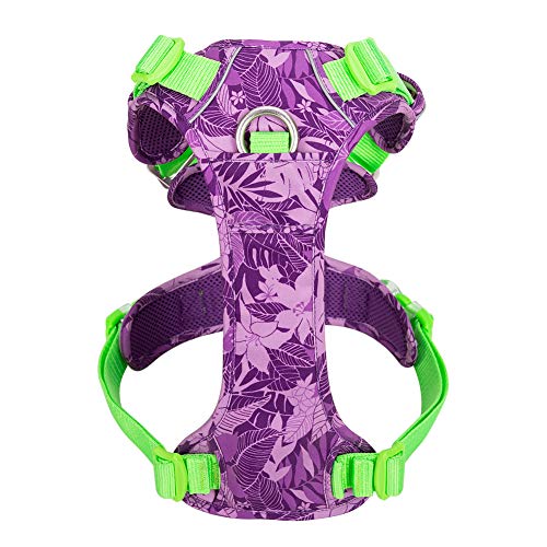 Truelove Nylon Reflective Camouflage Pet Harness
