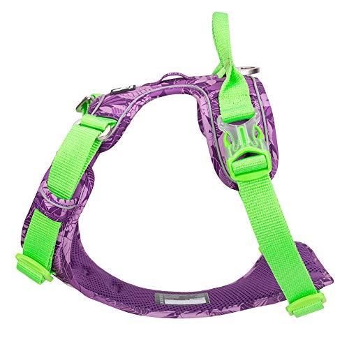 Truelove Nylon Reflective Camouflage Pet Harness