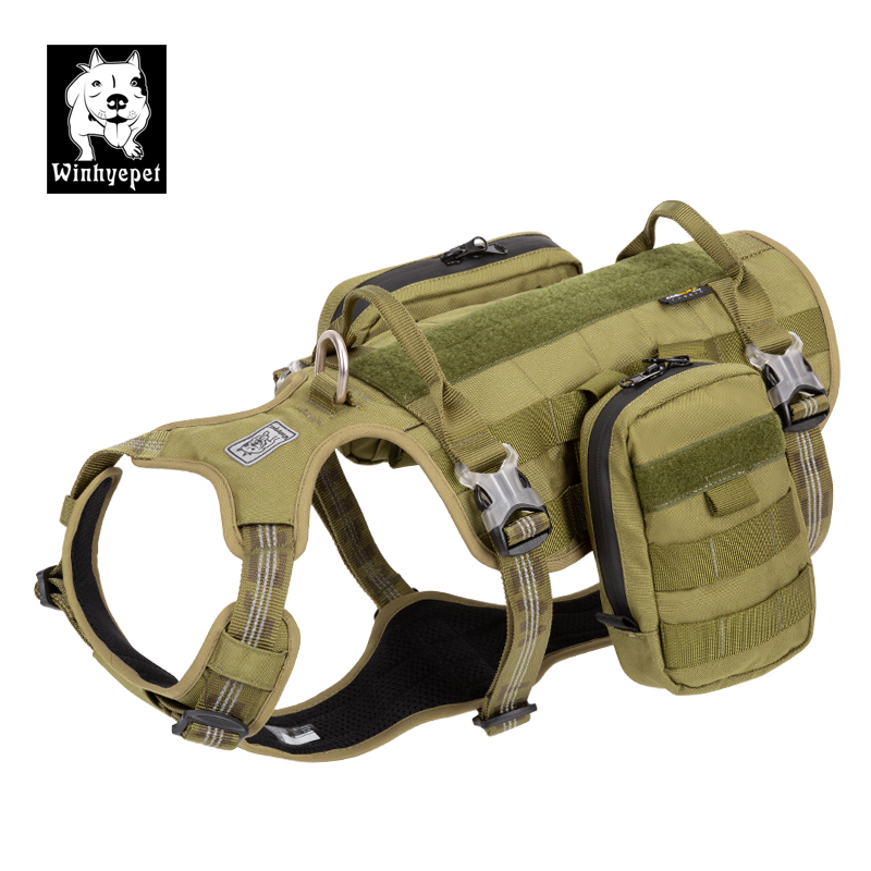 Winhyepet Tactical Military Backpack with reflective (YH1806)