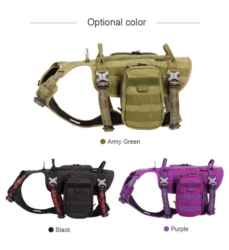 Winhyepet Tactical Military Backpack with reflective (YH1806)
