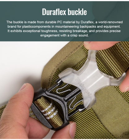 Winhyepet Tactical Military Backpack with reflective (YH1806)