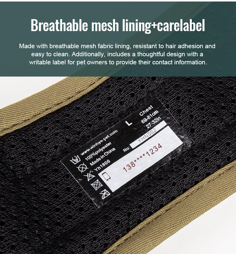 Winhyepet Tactical Military Backpack with reflective (YH1806)