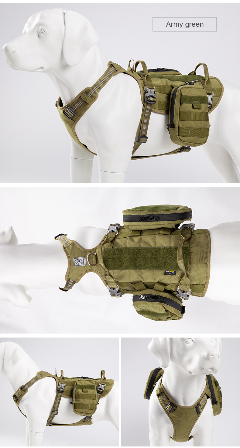 Winhyepet Tactical Military Backpack with reflective (YH1806)