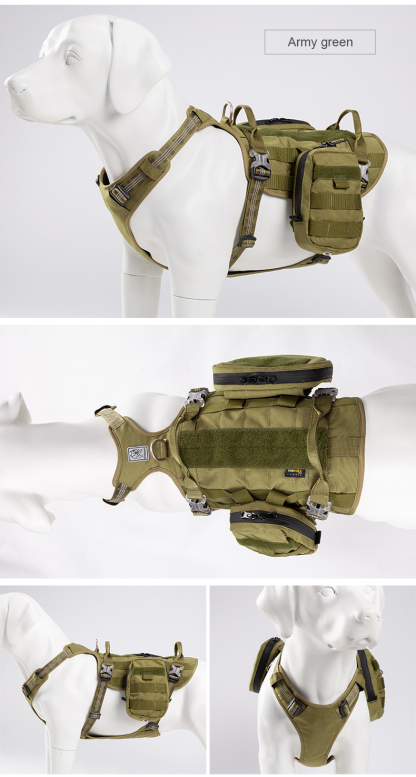 Winhyepet Tactical Military Backpack with reflective (YH1806)