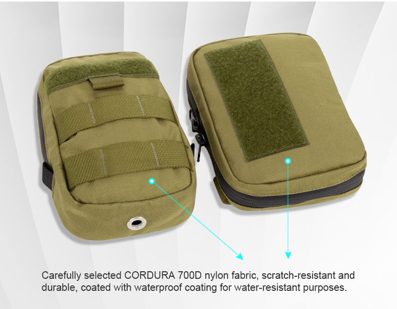 Winhyepet Tactical Military Backpack with reflective (YH1806)