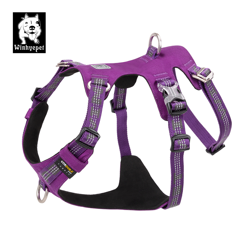 Winhyepet Double H Ultra-Light Safety Harness with reflective (YH1808)