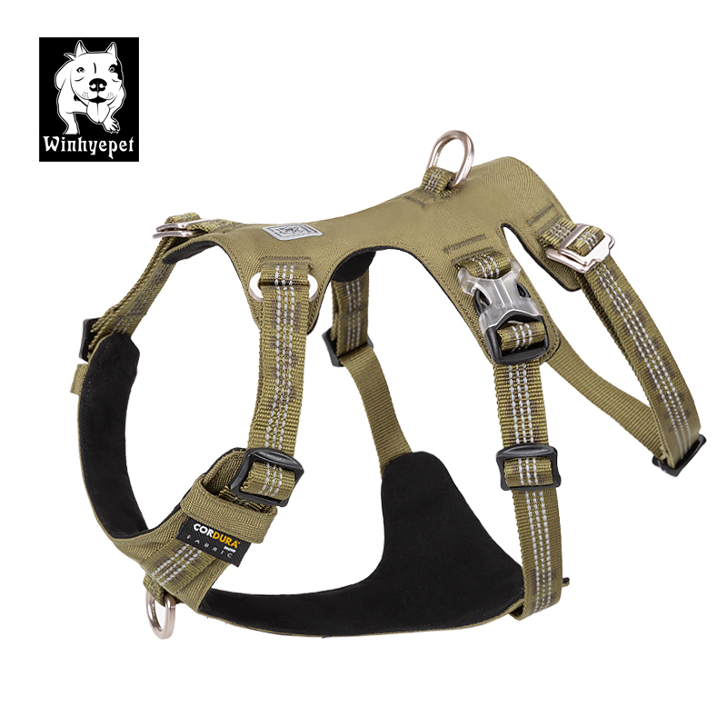 Winhyepet Double H Ultra-Light Safety Harness with reflective (YH1808)