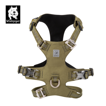 Winhyepet Double H Ultra-Light Safety Harness with reflective (YH1808)