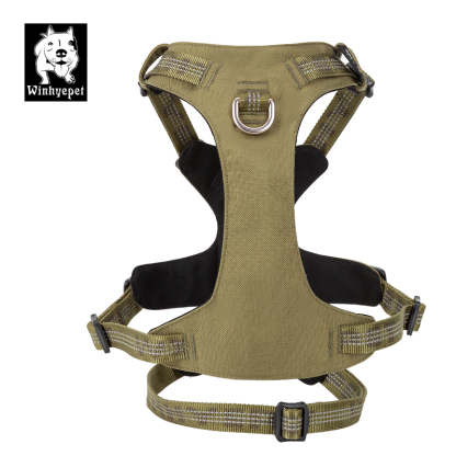 Winhyepet Double H Ultra-Light Safety Harness with reflective (YH1808)