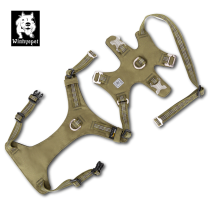 Winhyepet Double H Ultra-Light Safety Harness with reflective (YH1808)