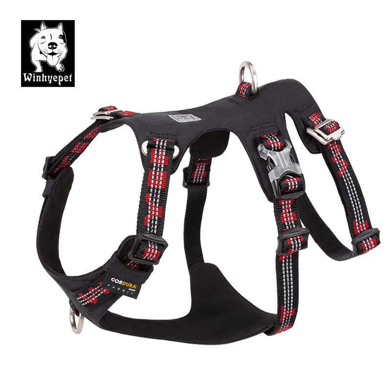 Winhyepet Double H Ultra-Light Safety Harness with reflective (YH1808)