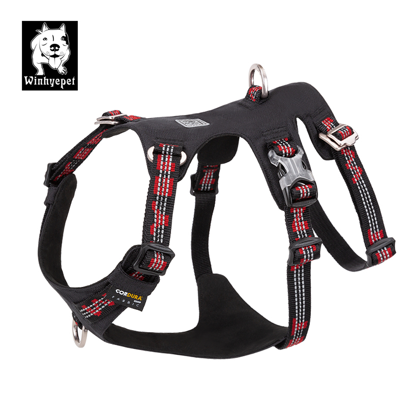 Winhyepet Double H Ultra-Light Safety Harness with reflective (YH1808)