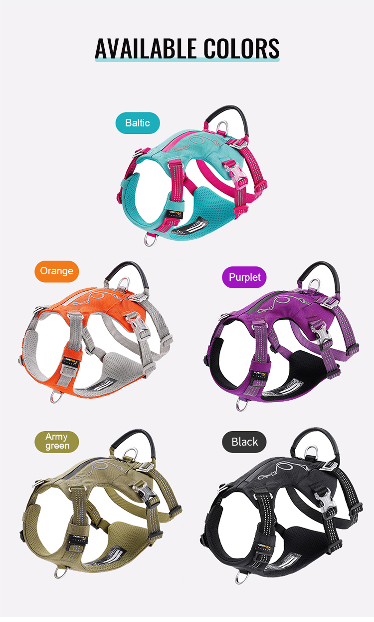 Winhyepet Escape-proof harness with zippered pocket (YH1811)