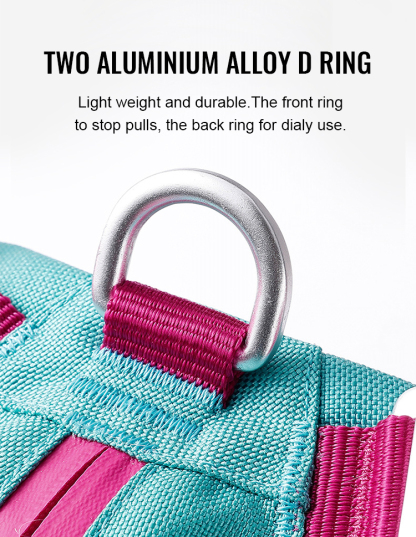 Winhyepet Escape-proof harness with zippered pocket (YH1811)