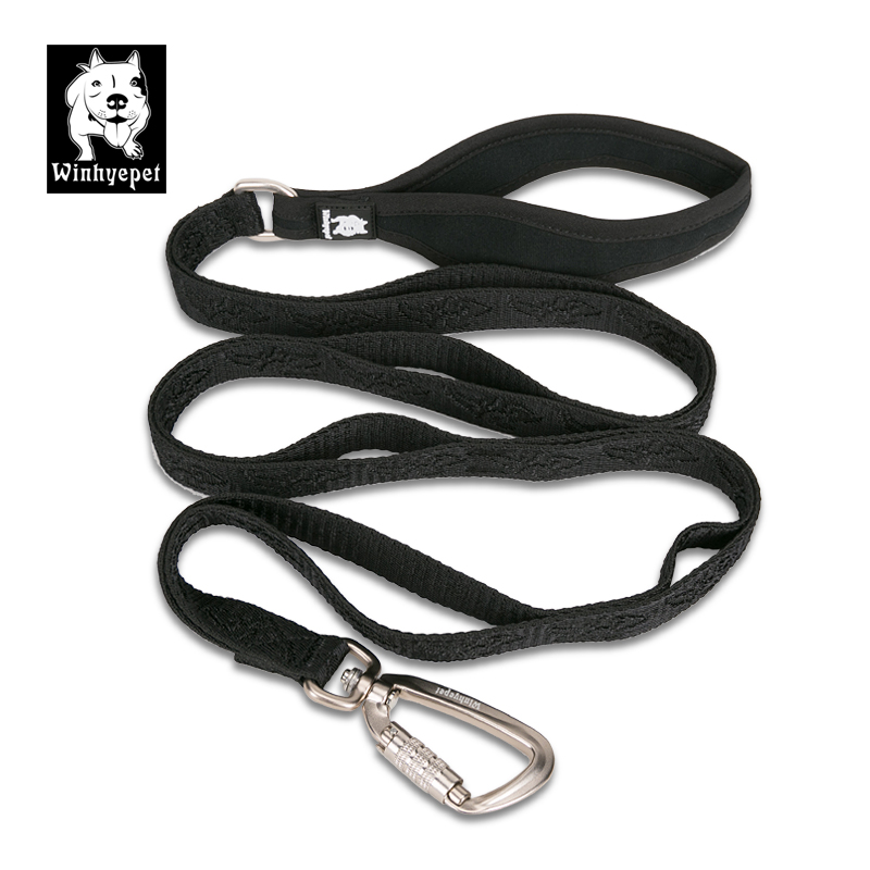 Winhyepet Multi-handle dog leash without reflective (YL1831)