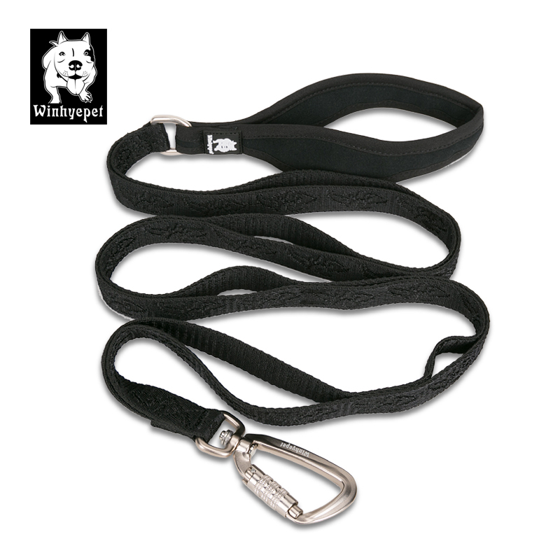 Winhyepet Multi-handle dog leash without reflective (YL1831)