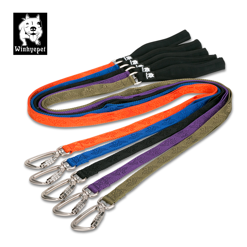 Winhyepet Multi-handle dog leash without reflective (YL1831)