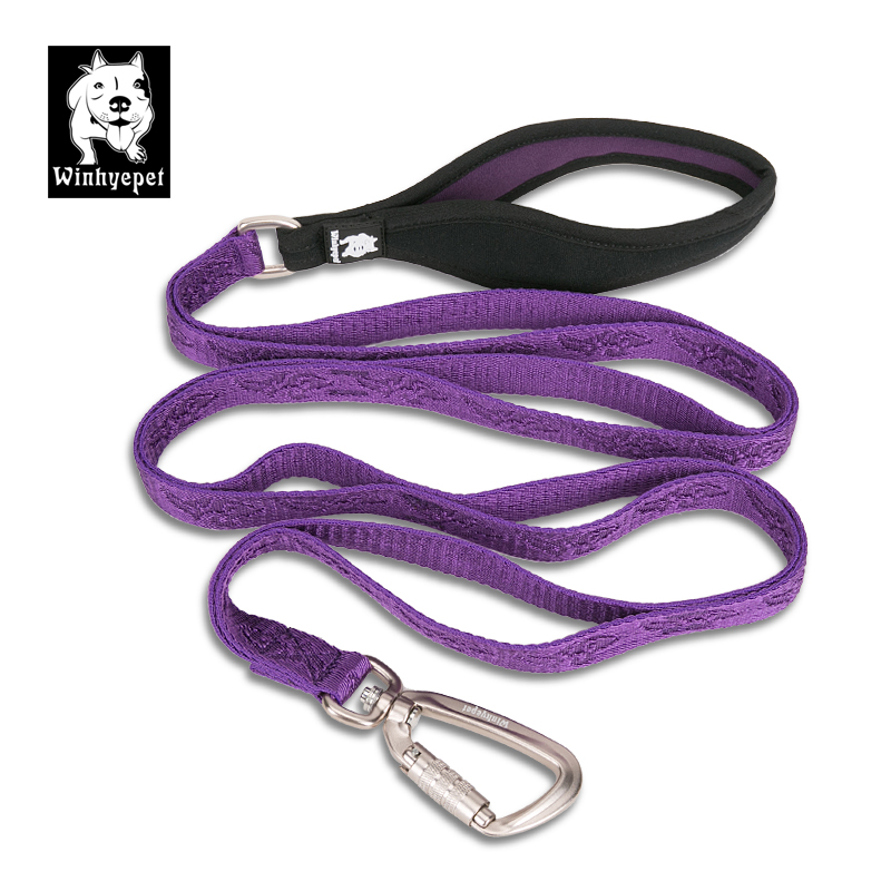 Winhyepet Multi-handle dog leash without reflective (YL1831)