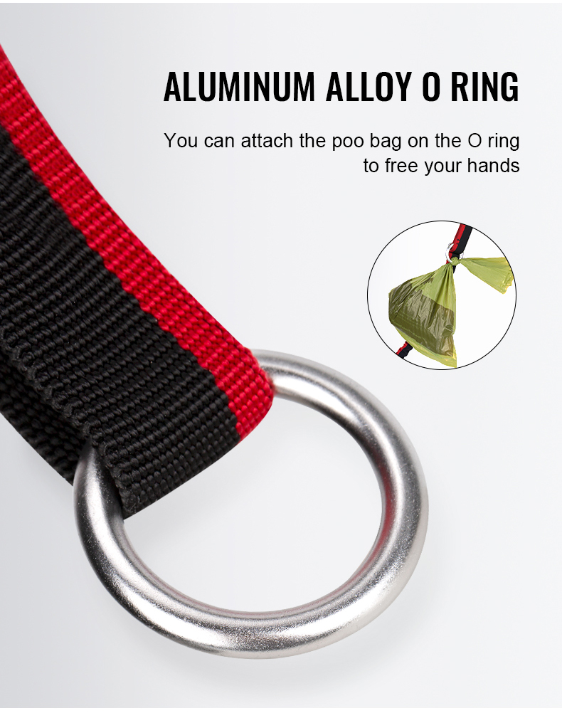 Winhyepet Multi-function bungee dog leash (YL1833)