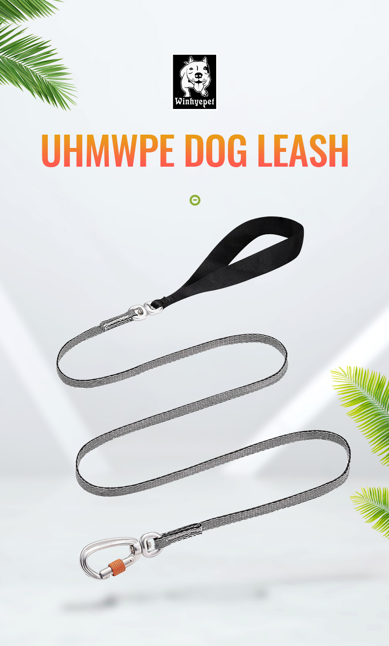 Winhyepet UHMWPE dog leash (YL1835)