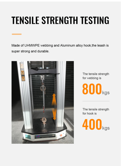 Winhyepet UHMWPE dog leash (YL1835)