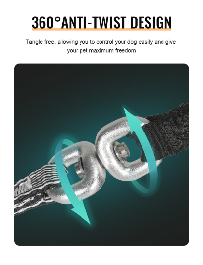 Winhyepet UHMWPE dog leash (YL1835)