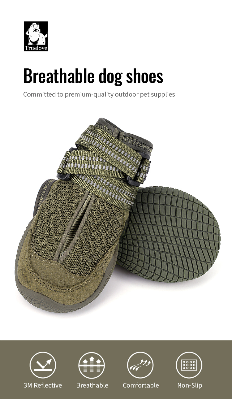 Winhyepet Explorer dog boots (YS1891)