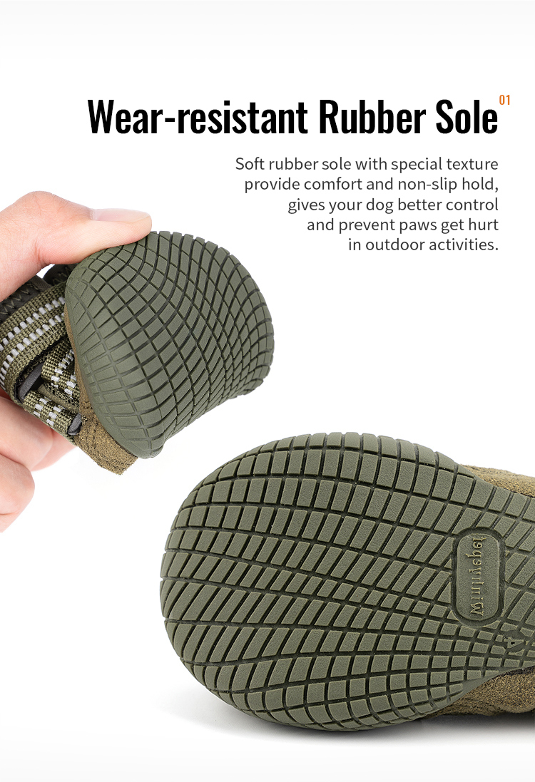 Winhyepet Explorer dog boots (YS1891)